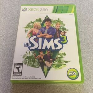 the Sims 3 for Xbox360 complete